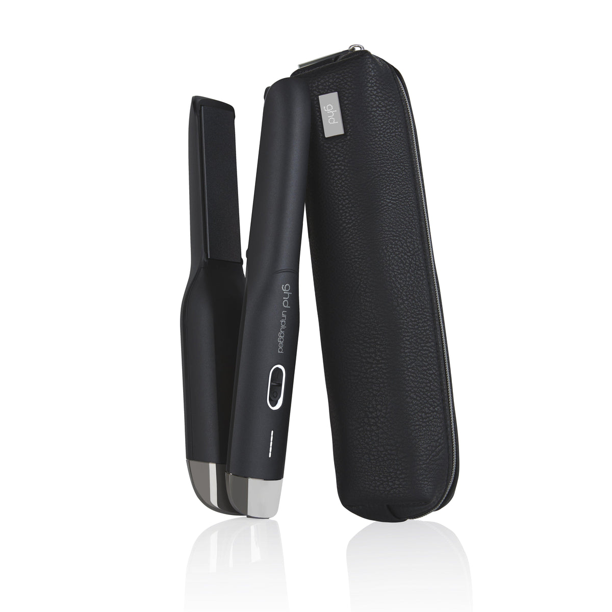 Lisseur ghd unplugged noir mat (plaques 22mm)