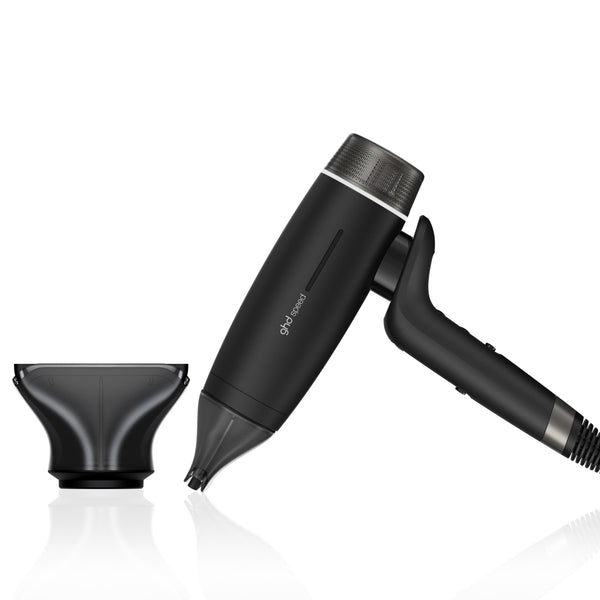 NOUVEAU DUO SÈCHE-CHEVEUX ULTRA RAPIDE GHD SPEED + EMBOUT CONCENTRATEUR LARGE