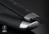Lisseur ghd unplugged noir mat (plaques 22mm)