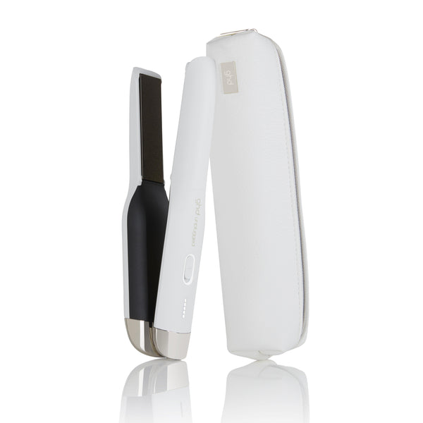 Lisseur ghd unplugged blanc mat (plaques 22mm)
