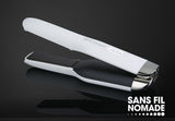 Lisseur ghd unplugged blanc mat (plaques 22mm)