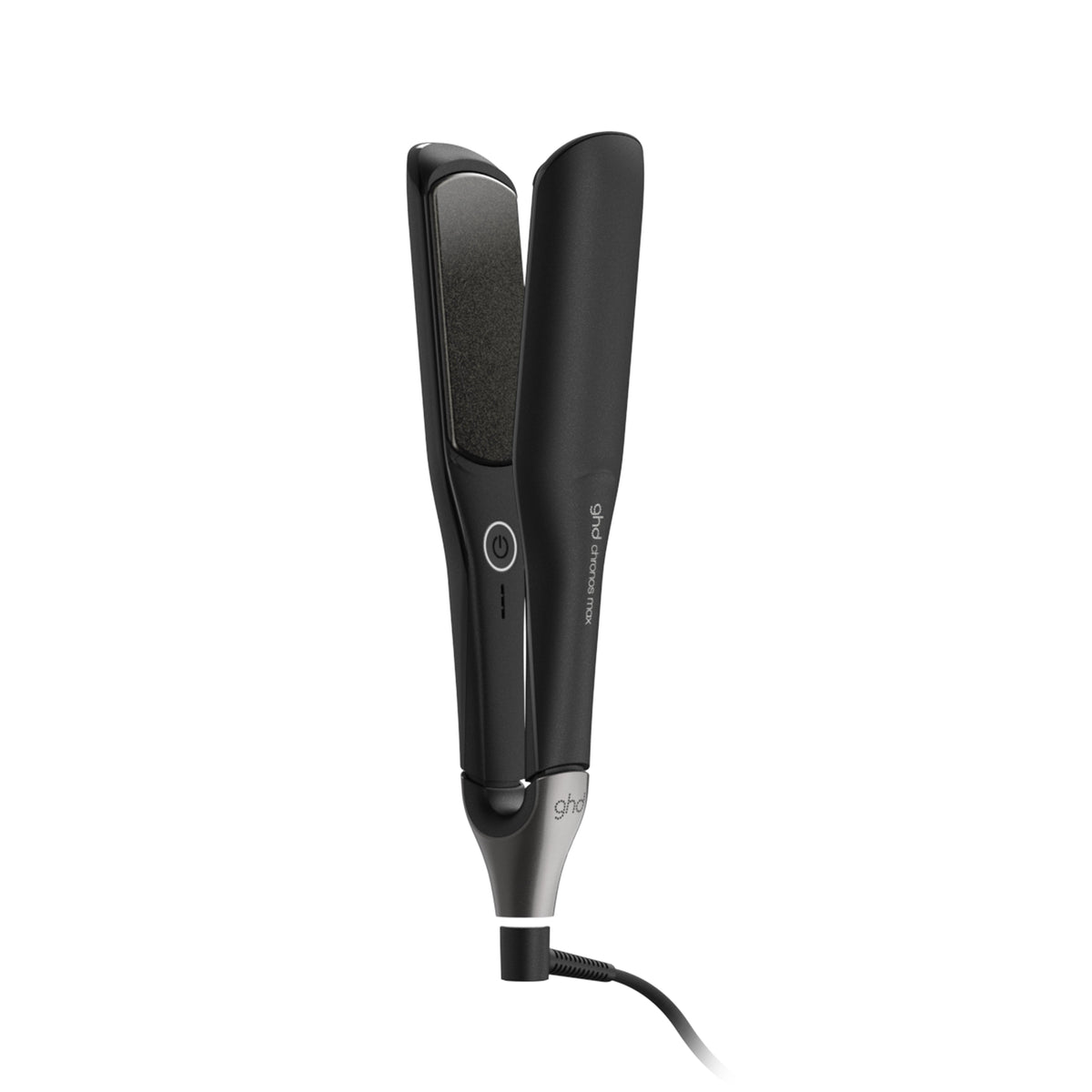 LISSEUR À PLAQUES LARGES GHD CHRONOS MAX NOIR (PLAQUES 43mm)
