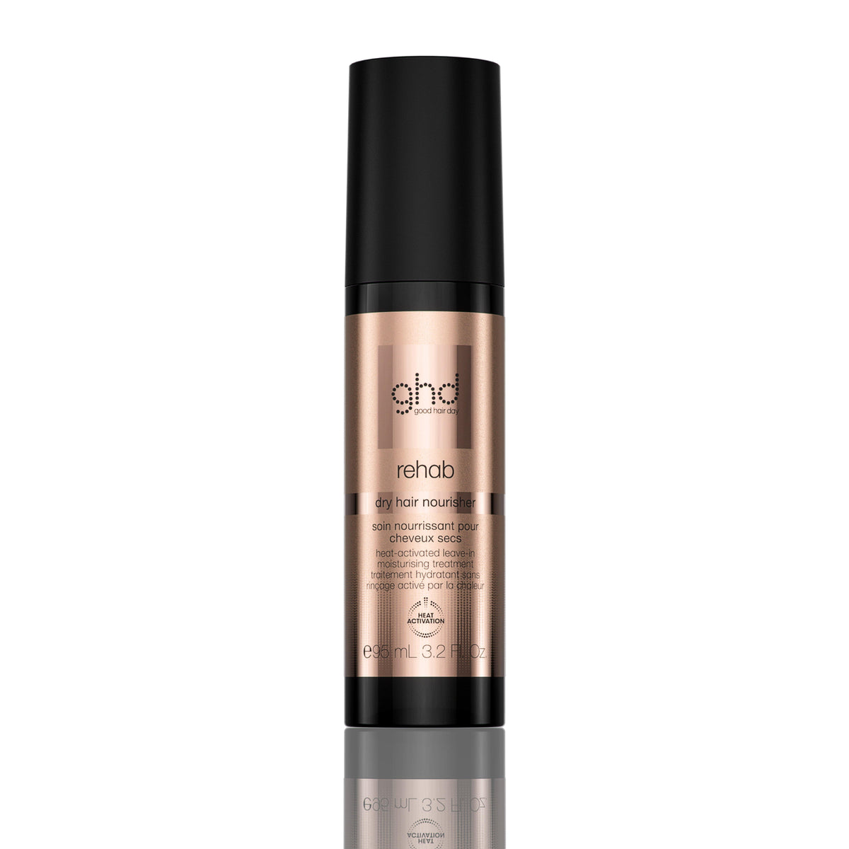 NOUVEAU SOIN NOURRISSANT SANS RINÇAGE GHD REHAB - POUR CHEVEUX SECS