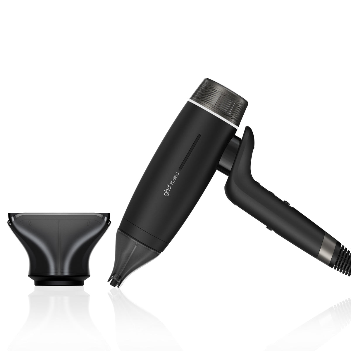 NOUVEAU DUO SÈCHE-CHEVEUX ULTRA RAPIDE GHD SPEED + EMBOUT CONCENTRATEUR LARGE