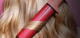 NOUVEAU BOUCLEUR GHD CHRONOS CURVE MAX WAND (38MM) ROSE GOURMAND - POUR DES ONDULATIONS SOUPLES